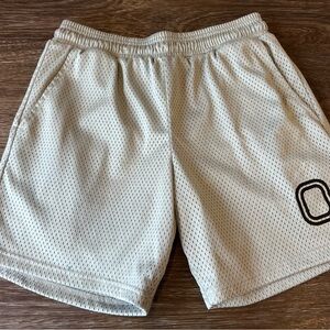 Grey Mesh Youth XL Boys Shorts